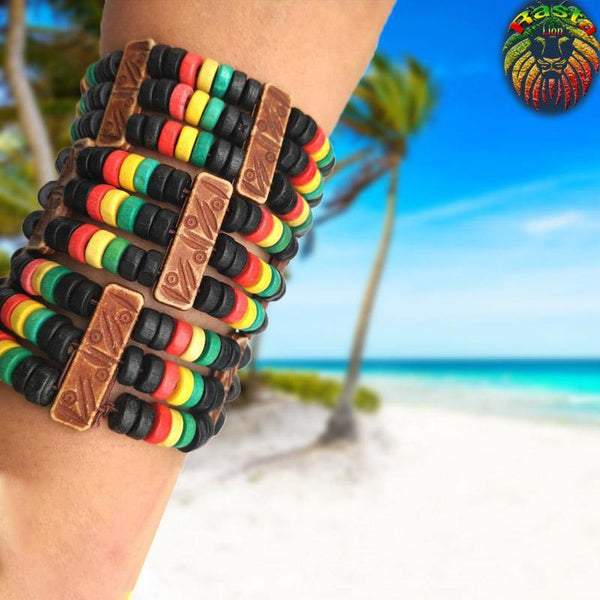 Bracelet Rasta bois | Rasta-Lion