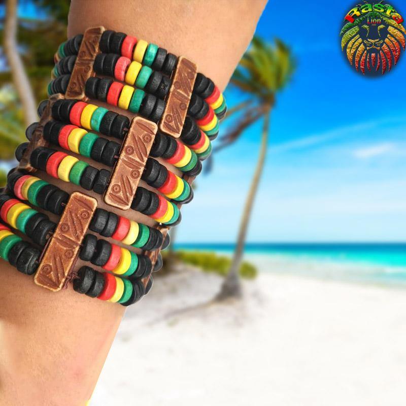 Bracelet Rasta bois | Rasta-Lion
