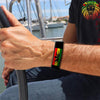 Bracelet Rasta Silicone | Rasta-Lion™