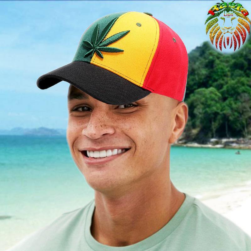Casquette Rasta weed | Rasta-Zion™