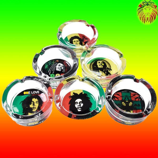 Cendrier Bob Marley | Rasta-Lion