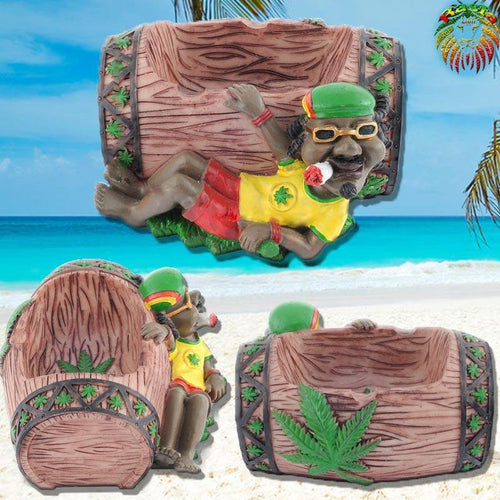 Cendrier Rasta | Rasta-Lion