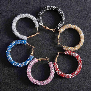 Boucle d'Oreille Créole Rasta 22 variantes | Rasta-Lion