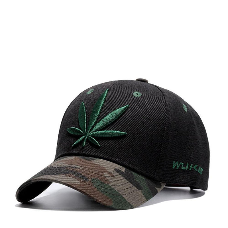 Casquette Rasta brodé vert | Rasta-Zion