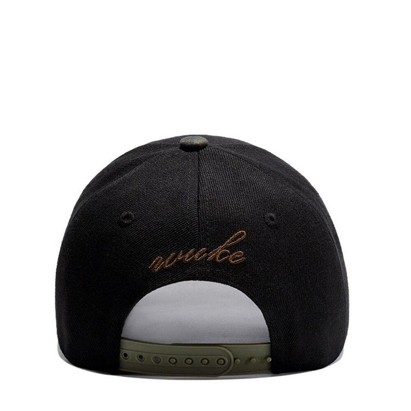 Casquette Rasta brodé vue de dos | Rasta-Zion