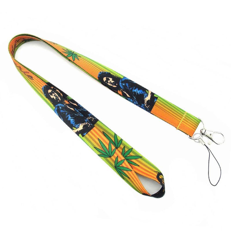Décoration Rasta <br> Cordon Téléphone Bandoulière | Rasta-Lion™ : Magasin Rasta en Ligne