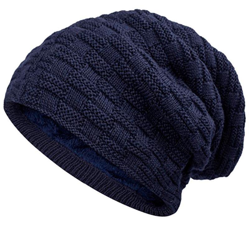 Bonnet Tombant bleu marine | Rasta-Lion - La Boutique Rasta.