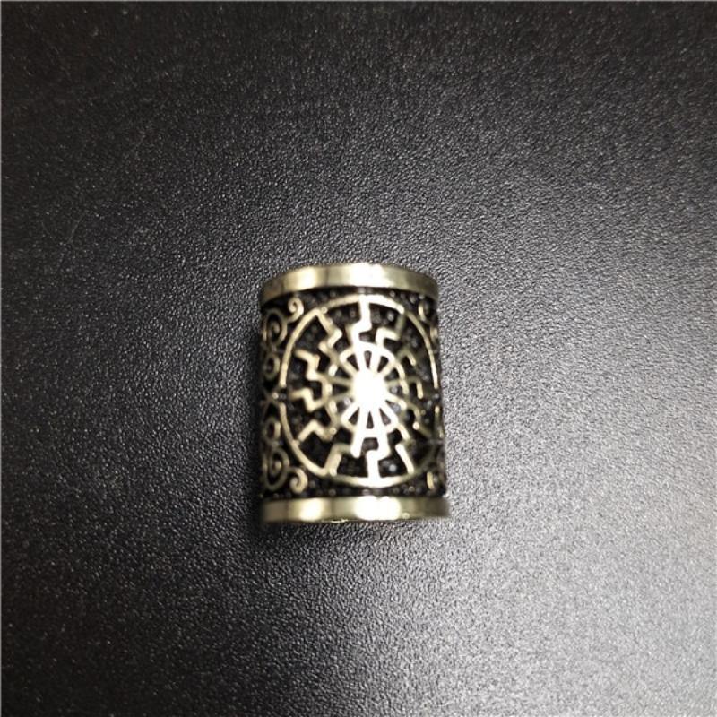 Perles Cheveux Viking Sun | Rasta Lion
