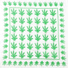Bandana Rasta Chanvre blanc et vert  | Rasta Lion