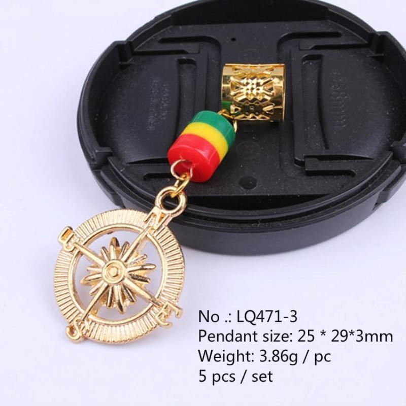 Bijou dreadlocks boussole | Rasta-Lion