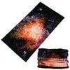 Bandana tube nébuleuse multicolor | Rasta Lion