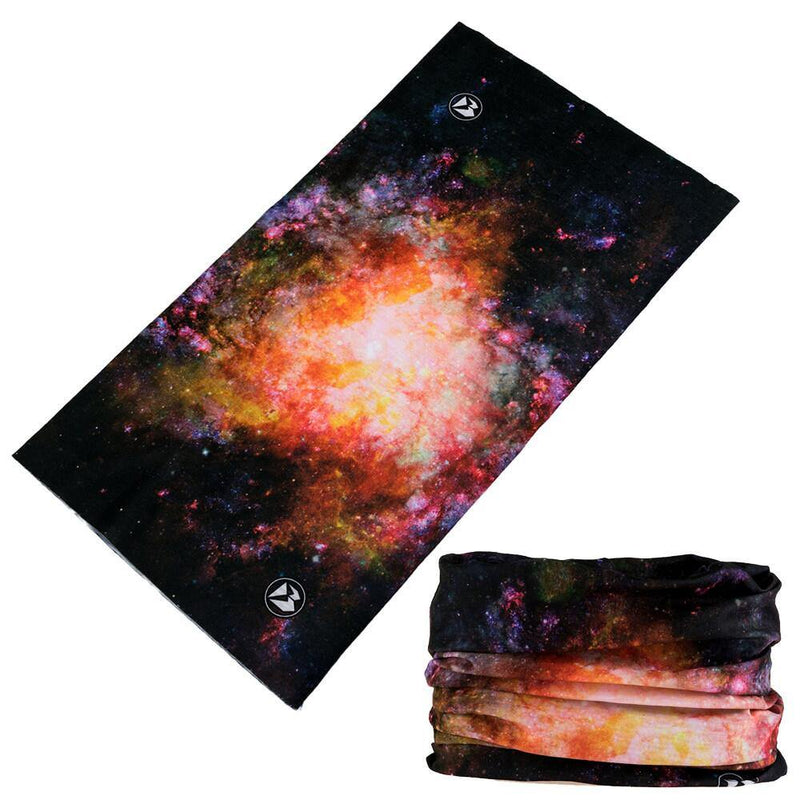 Bandana tube nébuleuse multicolor | Rasta Lion