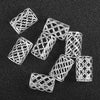 Bijoux dreadlocks par 10pcs argent 2 | Rasta Lion