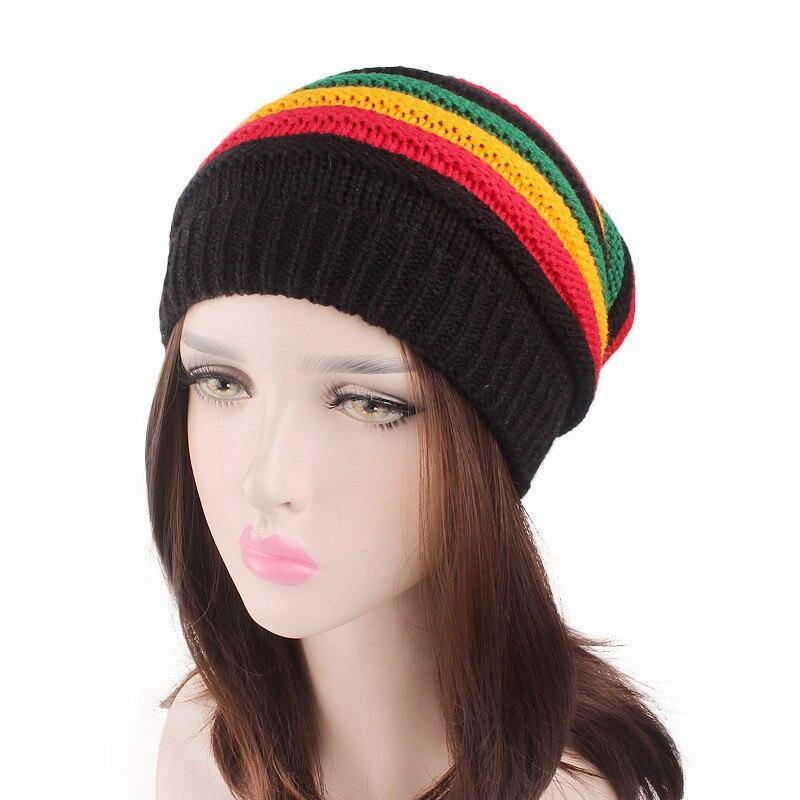 Bonnet sans Visiere Rasta (Unisex) | Rasta-Lion - La Boutique Rasta.