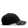 Casquette Rasta brodé vue de profil  | Rasta-Zion
