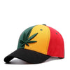 Casquette Rasta brodé  couleur rastas  | Rasta-Zion