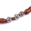 Perles ronde Cheveux Métal | Rasta-Lion