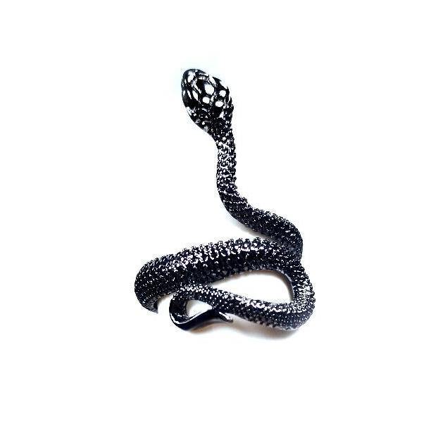 bague animaux serpents | Rasta Lion
