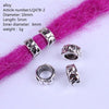 Bijoux dreadlocks 5 Pcs bague à vague  | Rasta Lion