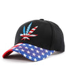 Casquette Rasta brodé USA | Rasta-Zion