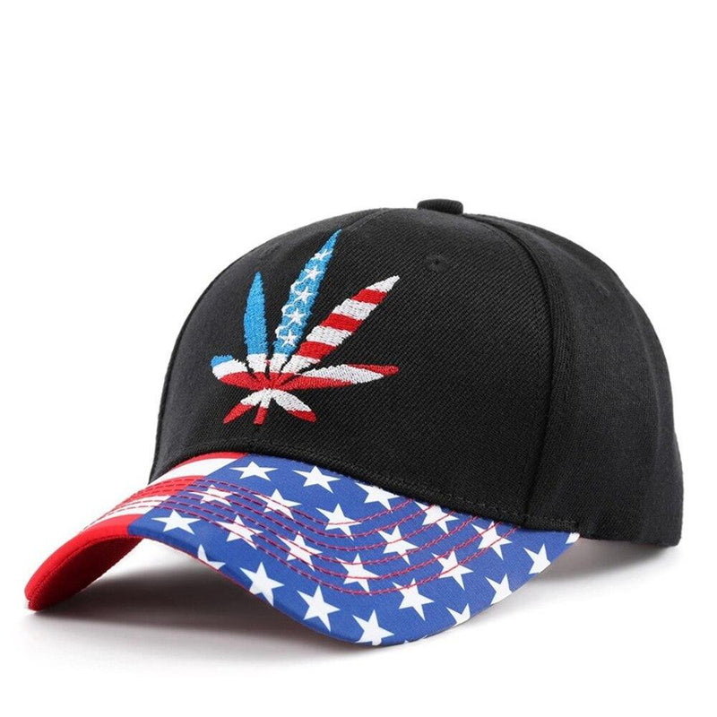 Casquette Rasta brodé USA | Rasta-Zion