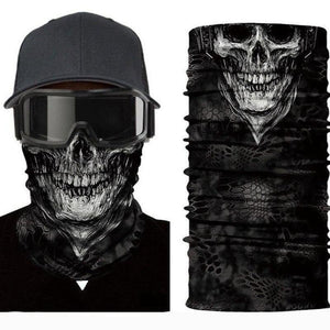 Bandana tube tête de mort | Rasta Lion