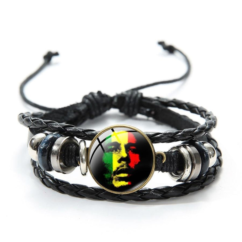 Bracelet Rasta <br> Bracelet Bob Marley | Rasta-Lion™ : Magasin Rasta en Ligne