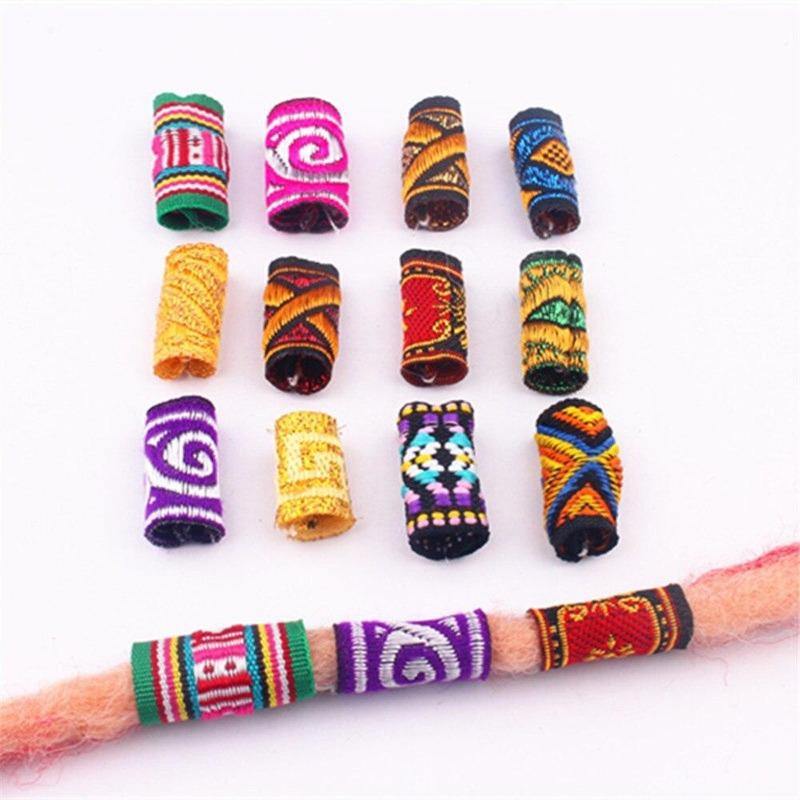 Dreadlocks Décoration Tissu assortiment mixte | Rasta-Lion
