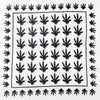 Bandana Rasta Chanvre blanc et noir | Rasta Lion
