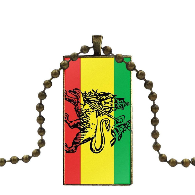 Collier Lion Rasta lion concérent | Rasta-Lion