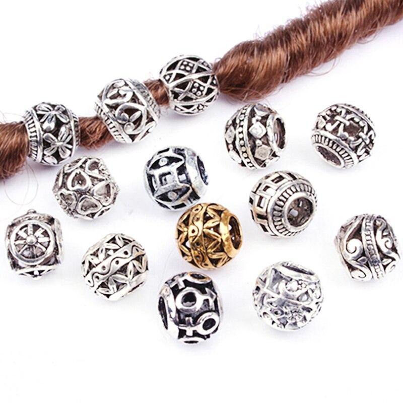 Perles barbe Métal | Rasta-Lion
