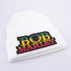 Bonnet Bob Marley Unisex, blanc | Rasta-Lion™ - La Boutique Rasta.