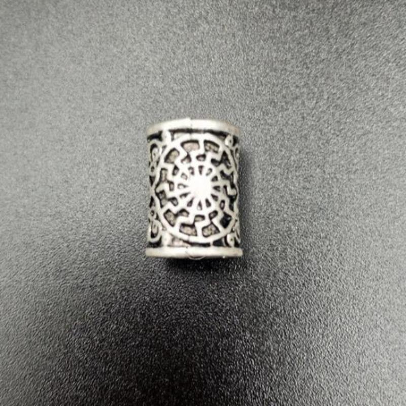 Perles Cheveux Viking Sun | Rasta Lion