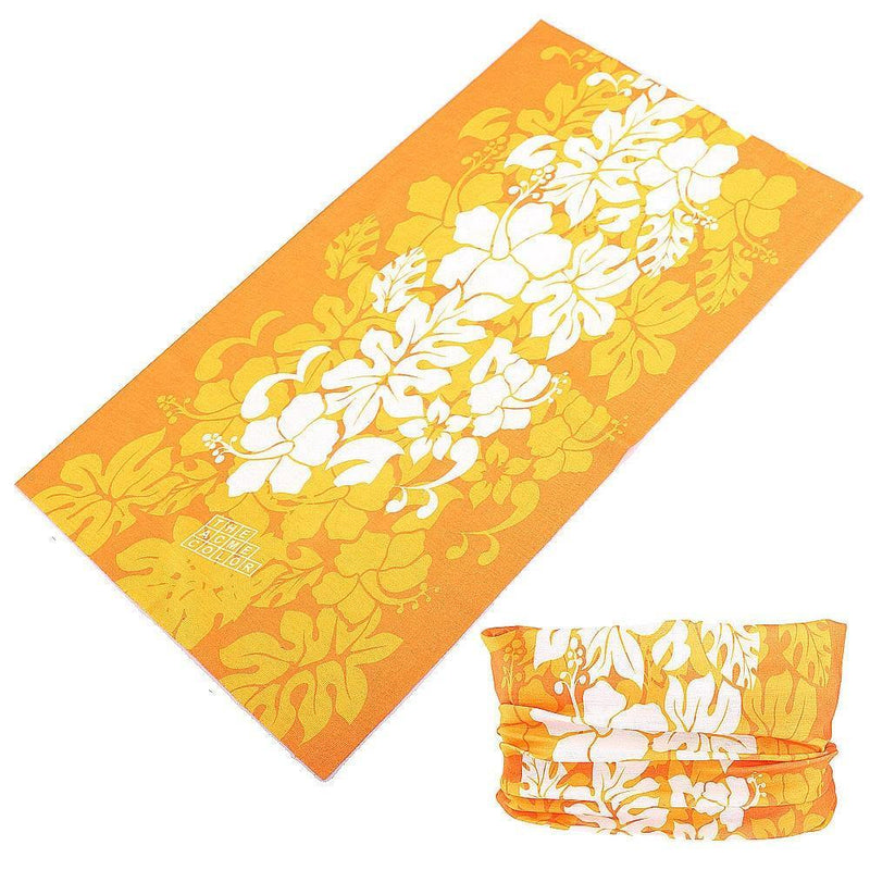 Bandana tube pareo à fleur | Rasta Lion