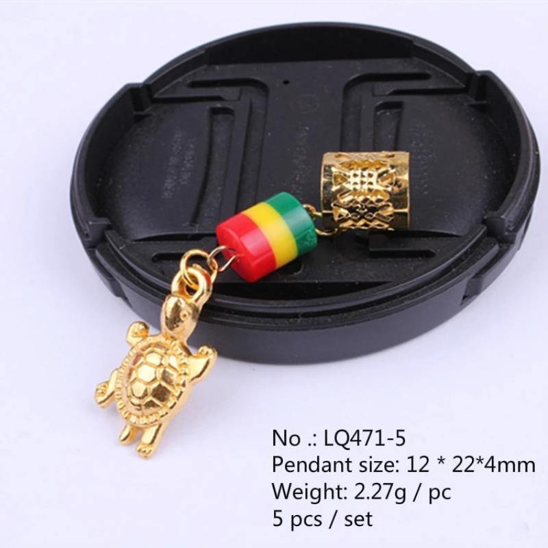 Bijou dreadlocks tortue | Rasta-Lion