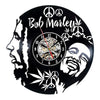 Horloge Bob Marley profile et face | Rasta-Lion