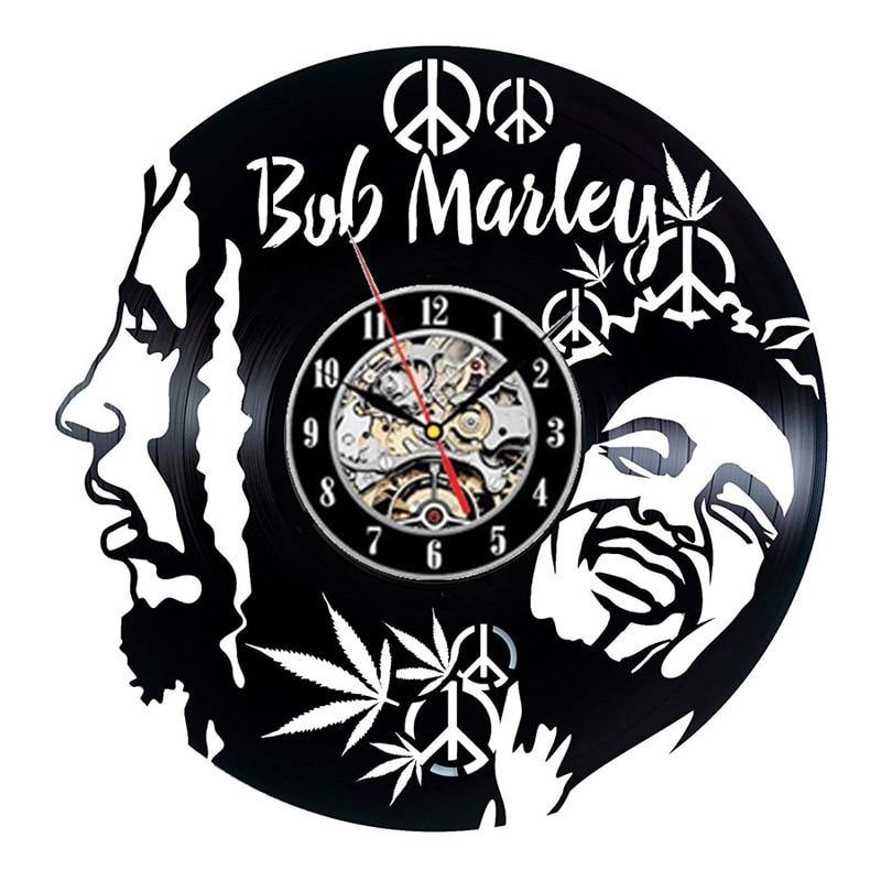Horloge Bob Marley profile et face | Rasta-Lion