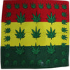 Bandana Rasta Chanvre couleurs rastas | Rasta Lion