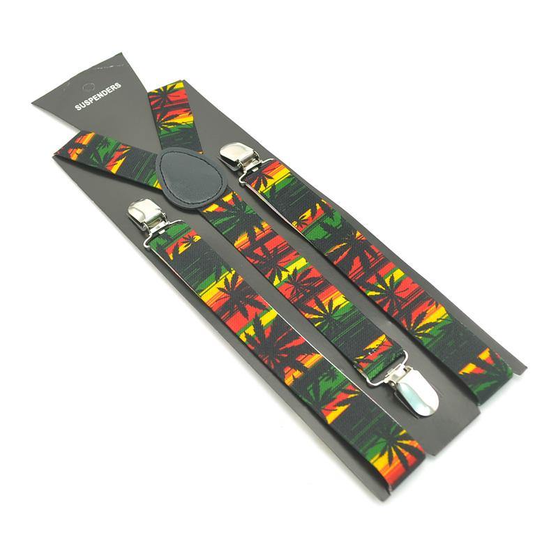 Bretelle Rasta Chanvre Arc en Ciel  | Rasta-Lion