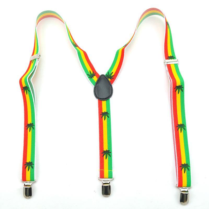 Bretelle Rasta vue d'ensemble | Rasta-Lion