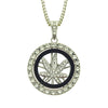 Collier Rasta Gangsta feuille de weed | Rasta-Lion™ : Magasin Rasta en Ligne