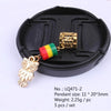 Bijou dreadlocks hibou | Rasta-Lion