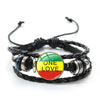 Bracelet Rasta <br> Bracelet Bob Marley | Rasta-Lion™ : Magasin Rasta en Ligne