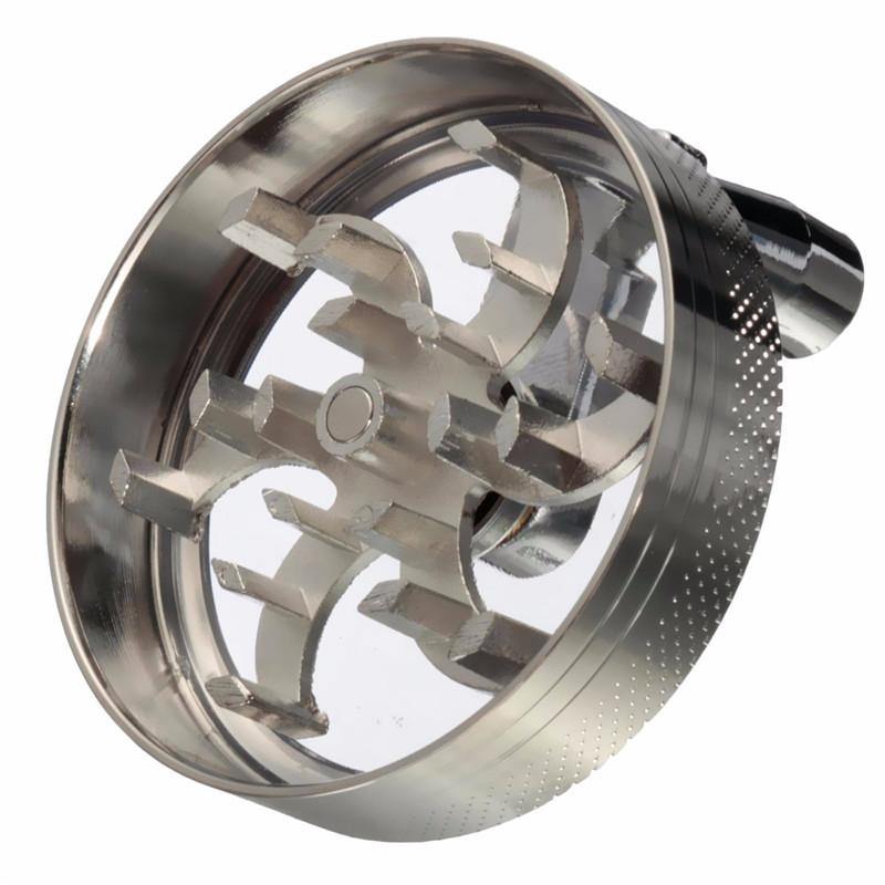 Grinder weed avec dents en diamant | Rasta-Lion