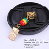 Bijou dreadlocks chouette | Rasta-Lion