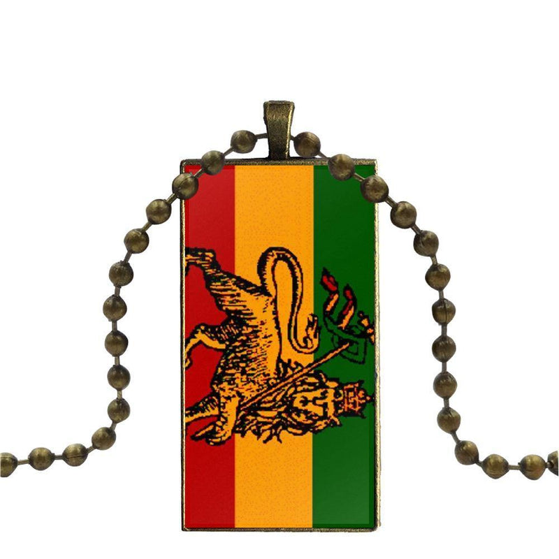 Collier Lion Rasta Lion of Judah | Rasta-Lion