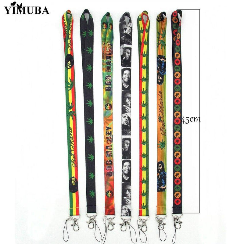 Décoration Rasta <br> Cordon Téléphone Bandoulière | Rasta-Lion™ : Magasin Rasta en Ligne