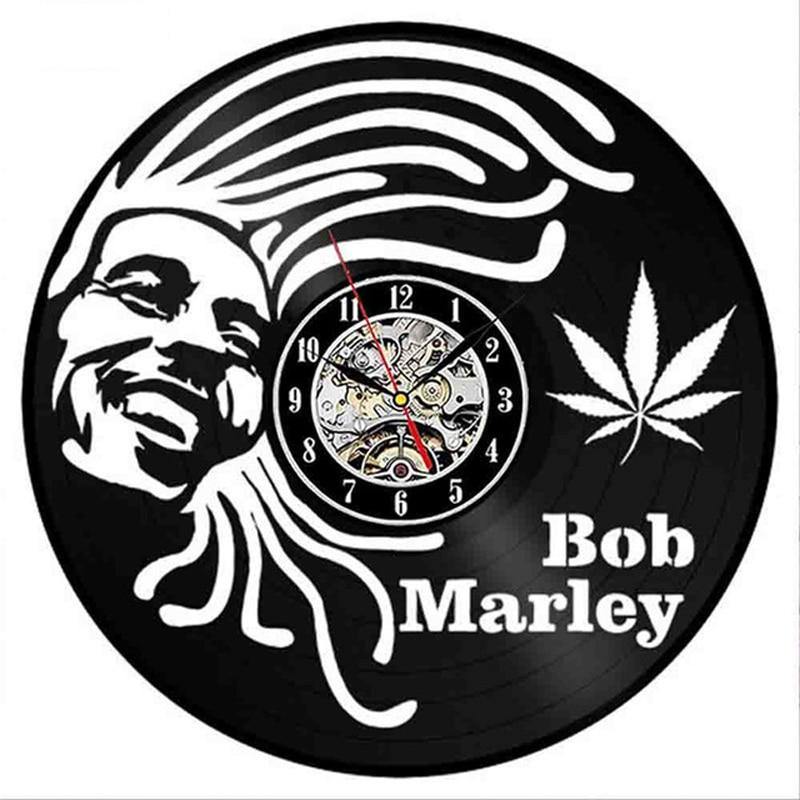 Horloge Bob Marley dreads | Rasta-Lion
