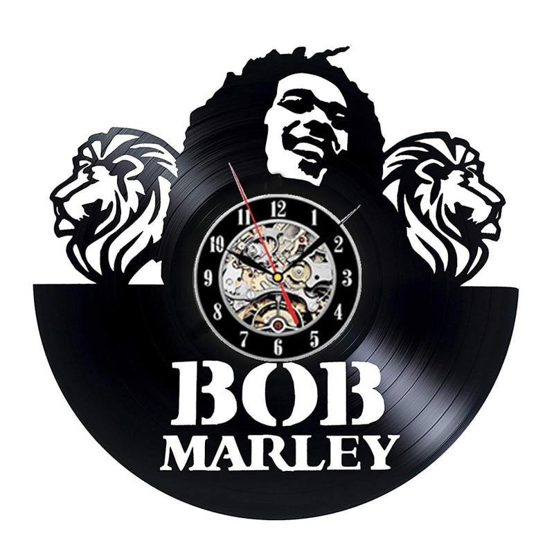 Horloge Bob Marley avec Lion de Juda  | Rasta-Lion