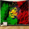 Tenture Lion Rasta ou lion de Juda | Rasta-Lion.com